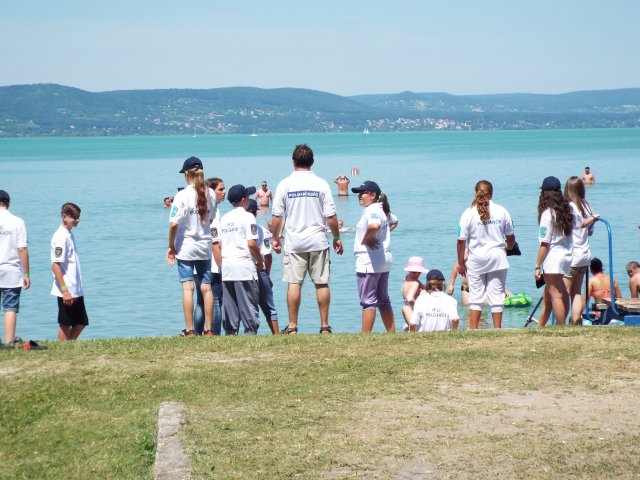 Balatonlelle tábor 2016